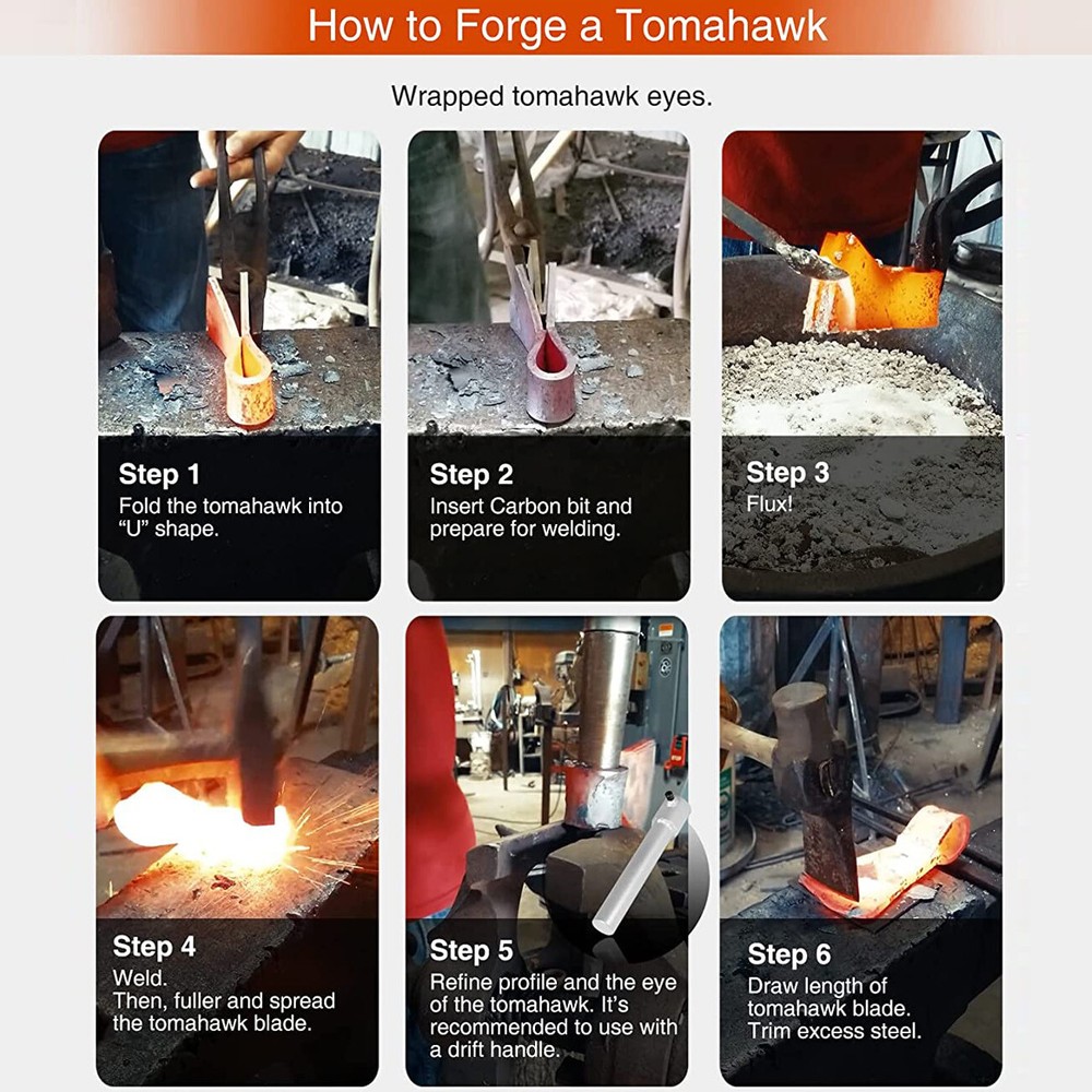 Blacksmith Drift Tool Blacksmithing Tomahawk Eye Drift Mandrel Blacksmith Tool