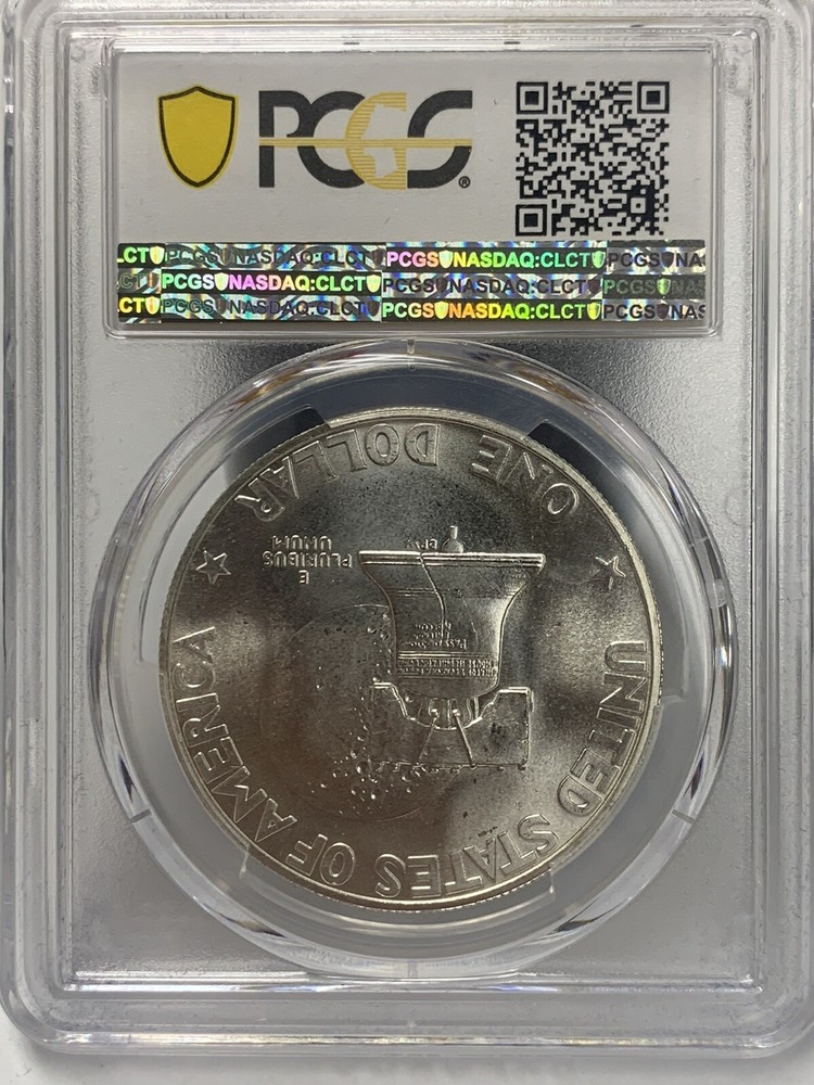 1976-S Silver Eisenhower Dollar MS68 PCGS