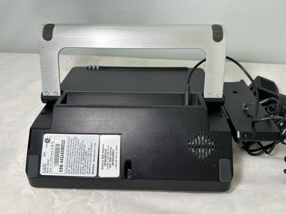 CapTel 2400iBT Captioned Hearing Impaired Touch Screen Telephone Bluetooth