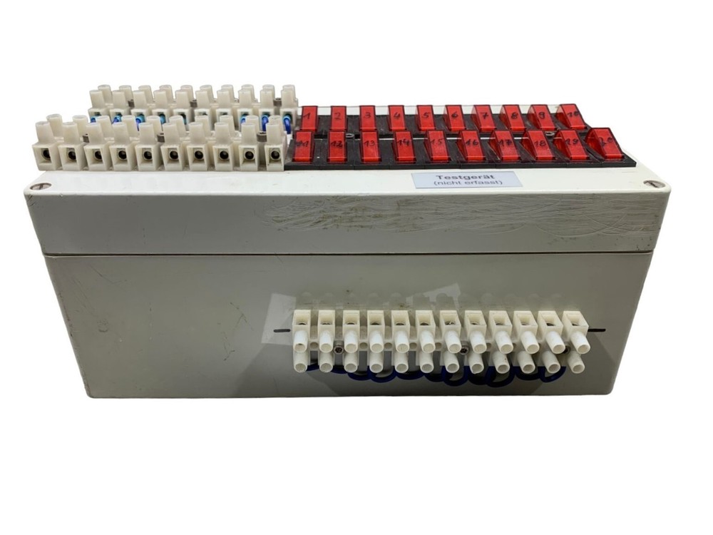 Test device switching device with transformer DIY construction 47175