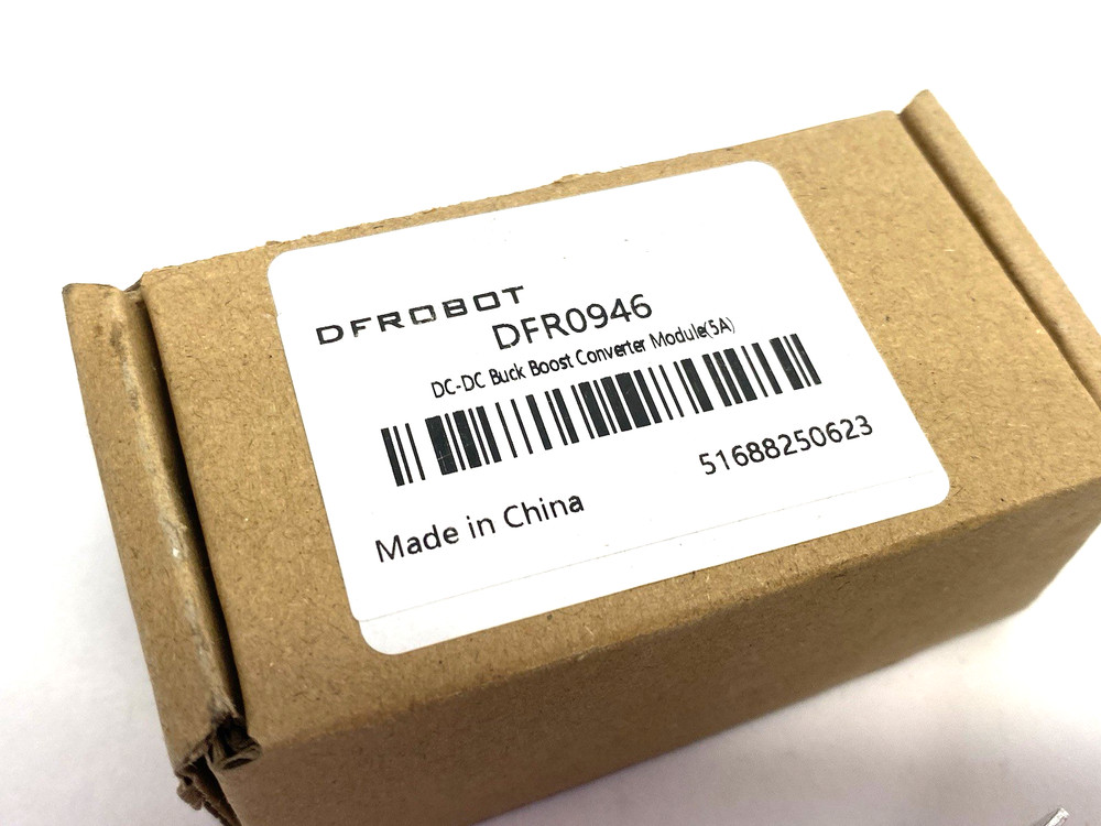 DFROBOT DFR0946 DC-DC Buck Boost Converter Module