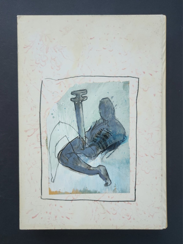 Hans Sieverding 1992 Original Abstract Mixed Media Assemblage Oldenburg, Germany
