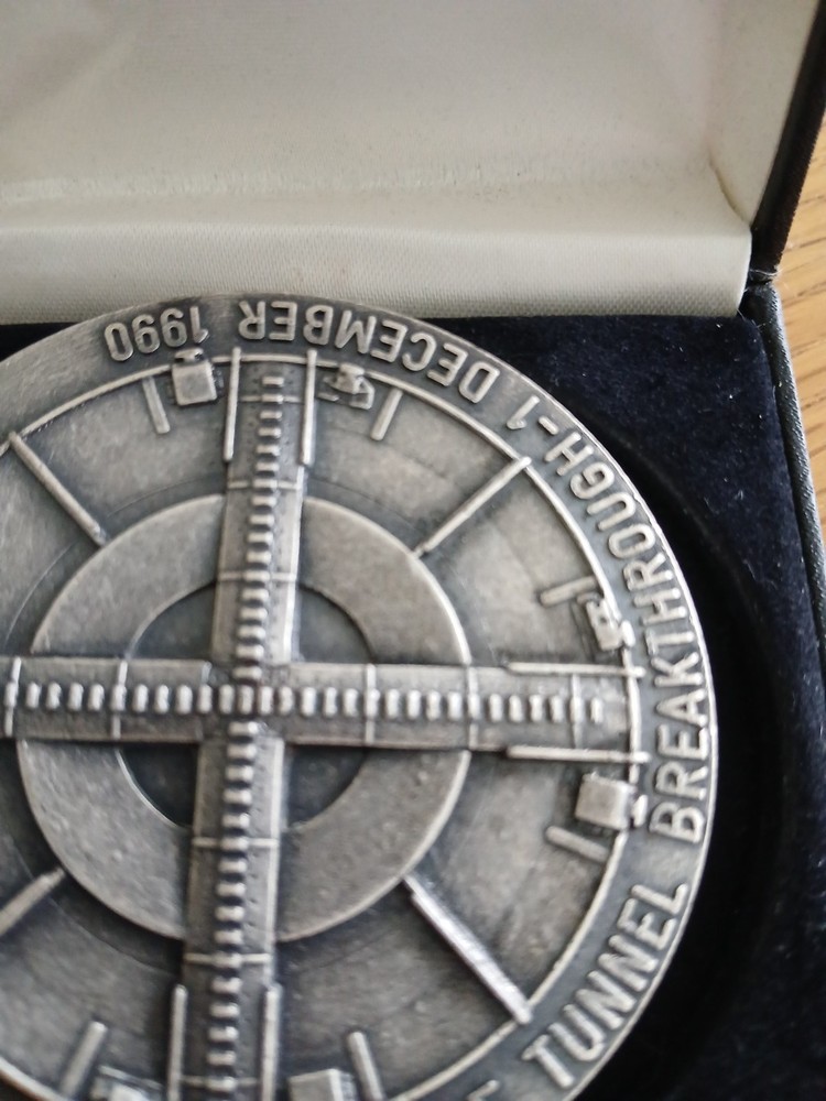 TML Marine Service Medal Perfect Condition.