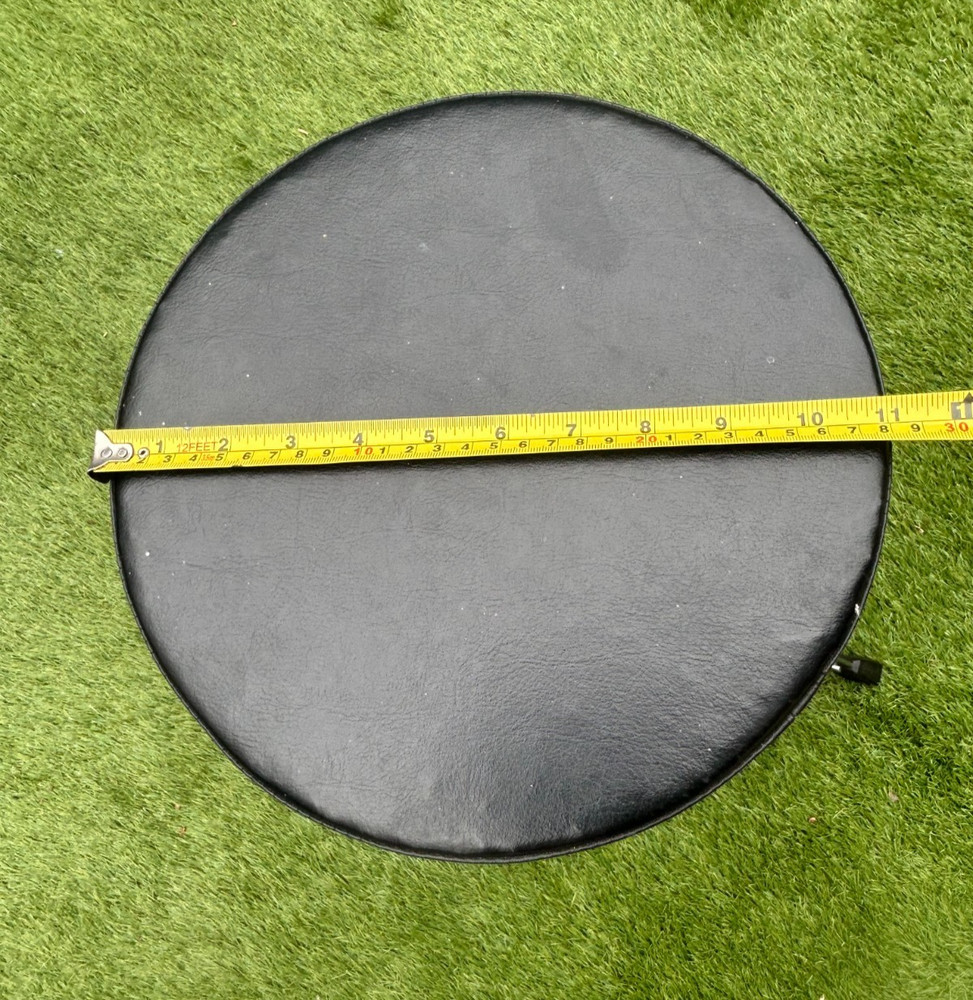 Drum Stool Throne / Height Adjustable / Double Braced / 11'' Padded Seat
