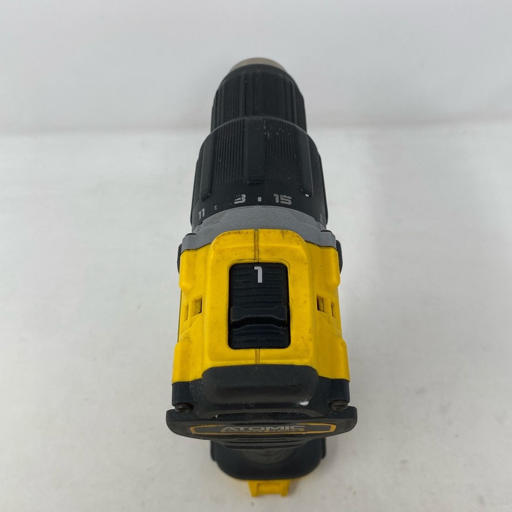 DEWALT DCD799B 20V ATOMIC 1/2" Brushless Hammer Drill Yellow/Black