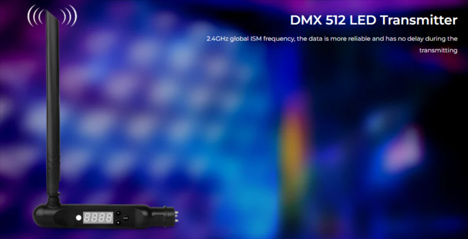 Miboxer DMX 512 LED Transmitter