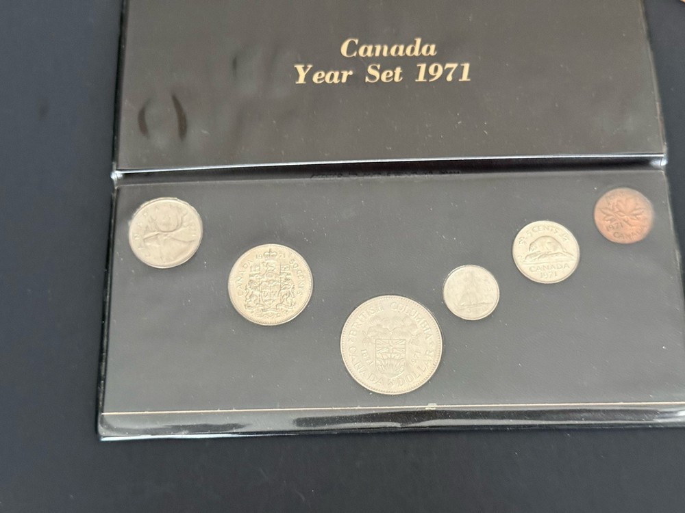 1971 Canada Proof Like Set