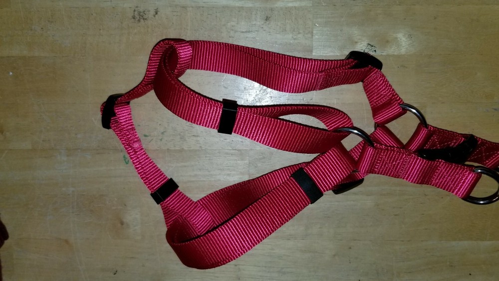 Medium Red Dog Harness