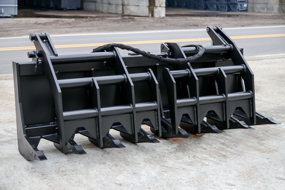 84" VERTICAL EXTREME GRAPPLE QUICK ATTACH GRAPPLE SKID STEER - FREE SHIPPING
