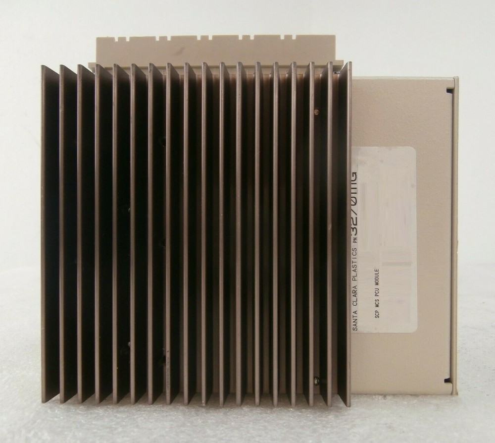 SCP Santa Clara Plastics 3270111G MCS Power Control Unit PCU Module Working