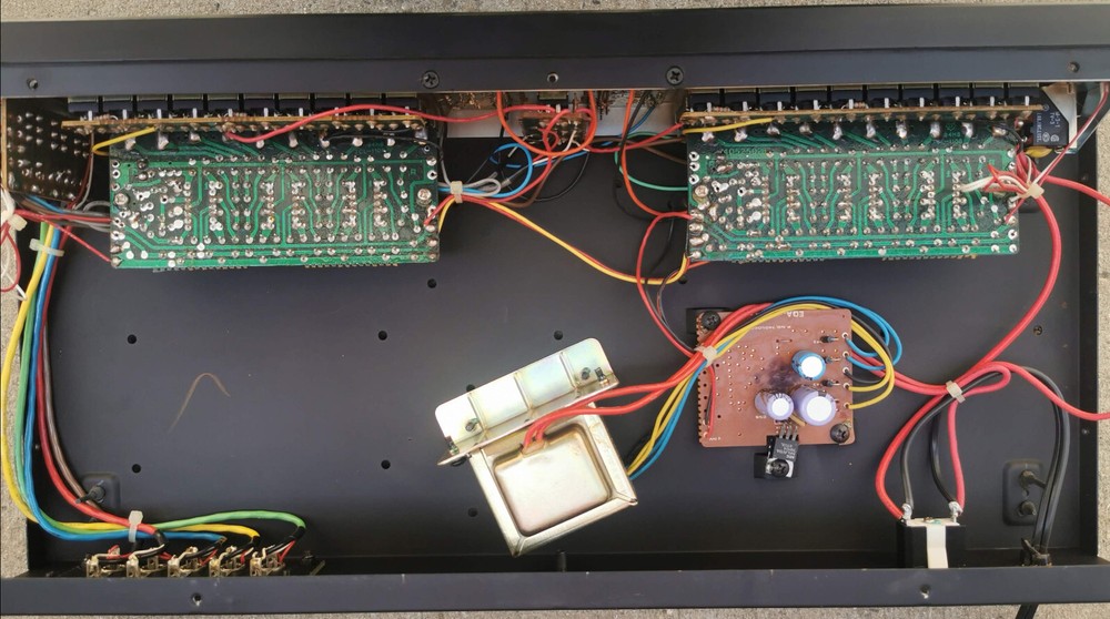 TEAC EQA-5 Stereo 10-Band Graphic Equalizer Tested SEE VIDEO Read Description