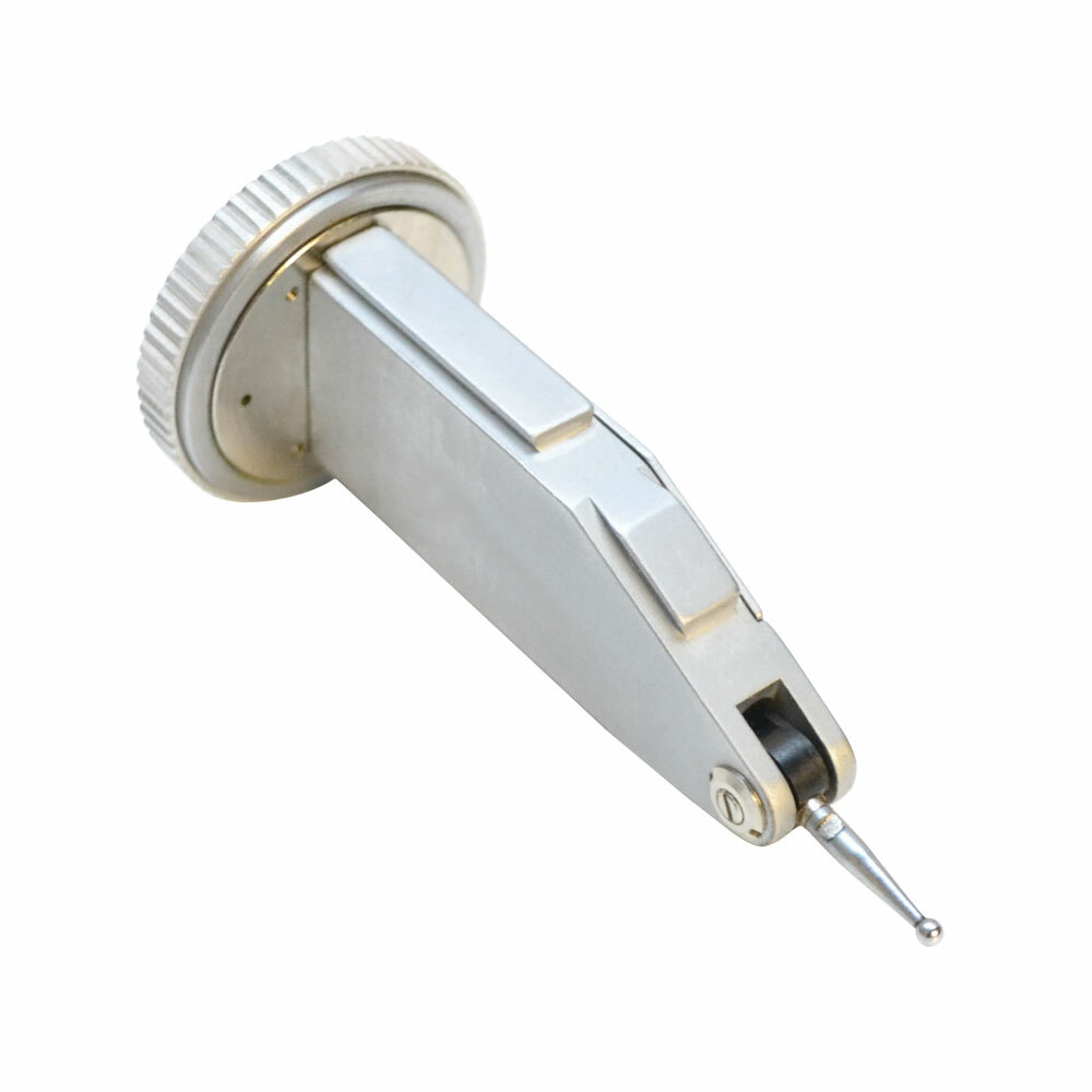 .008" Vertical Dial Test Indicator 0-4-0 Reading Reader .0001" Grad. Precision