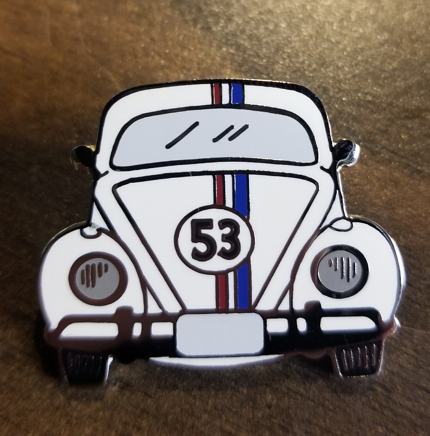 Disney Pin Magical Moments Herbie