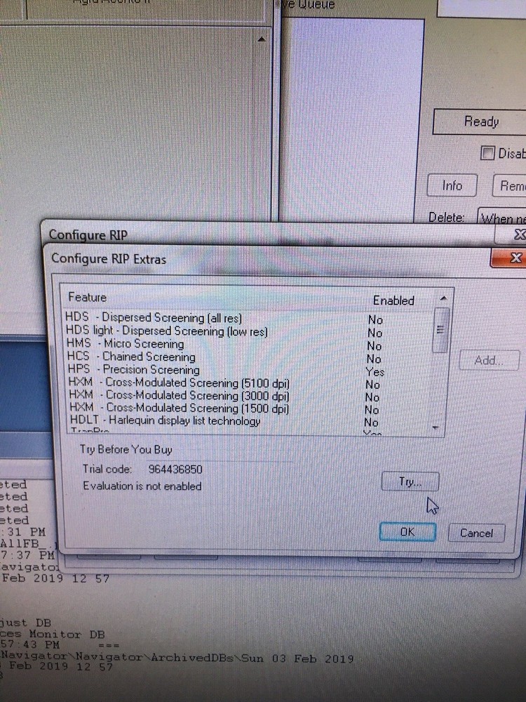 Xitron Harlequin Global V10 Rip Complete