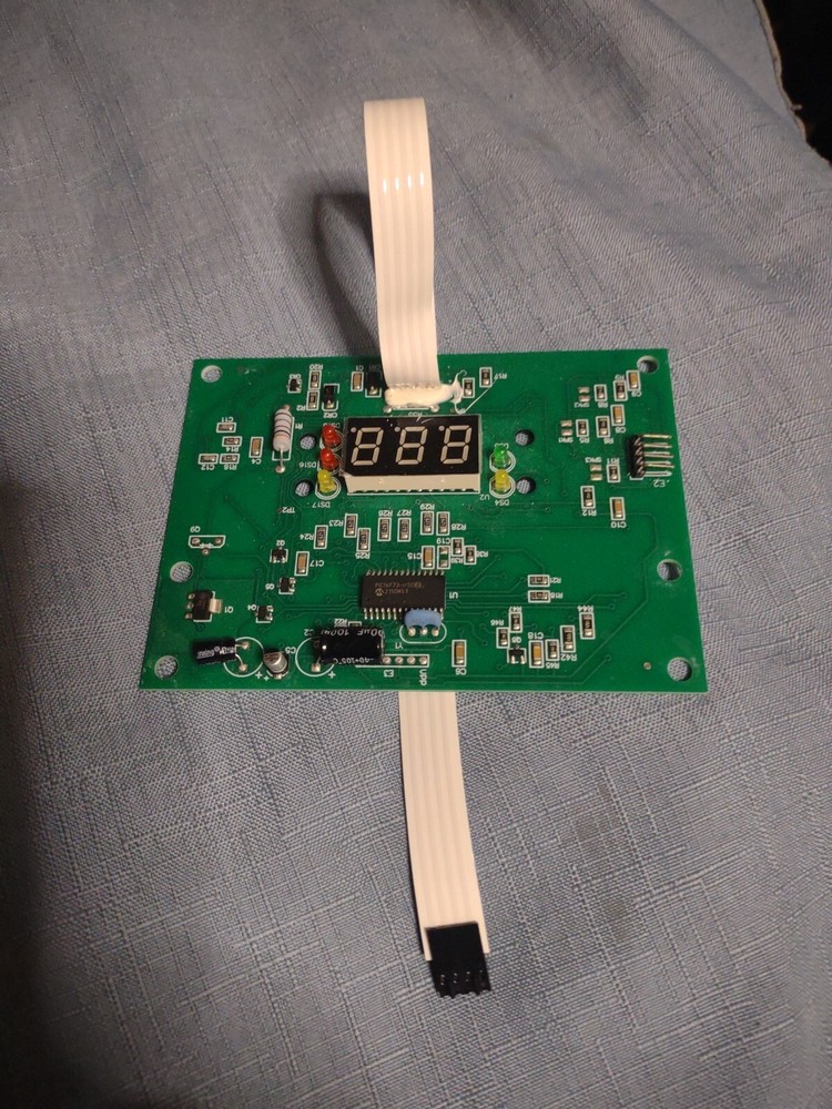 Display Board Replacement For Hayward FD H-Series Low Nox IDXL2DB1930