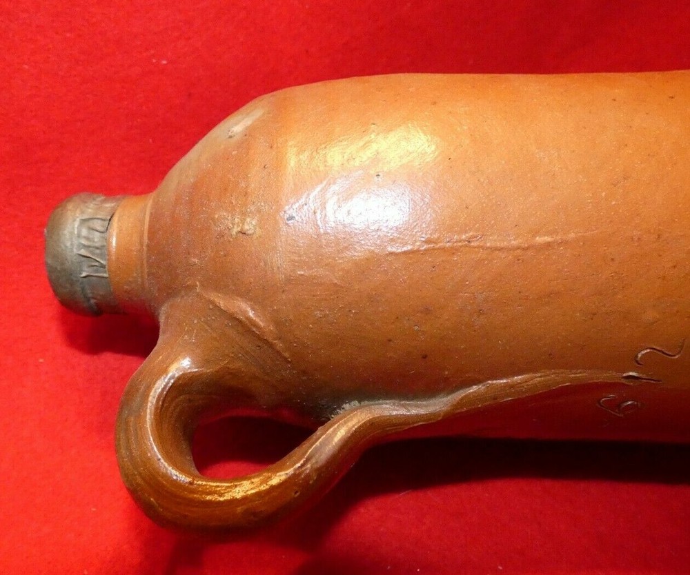 Original Civil War Ca. 1850 German Spring Water Bottle