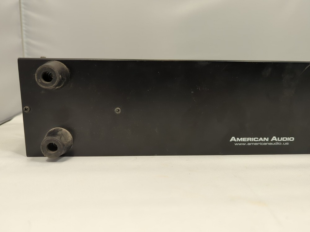 AMERICAN AUDIO DCD-PRO310 DUAL PROFESSIONAL DJ CONTROLLER Untested