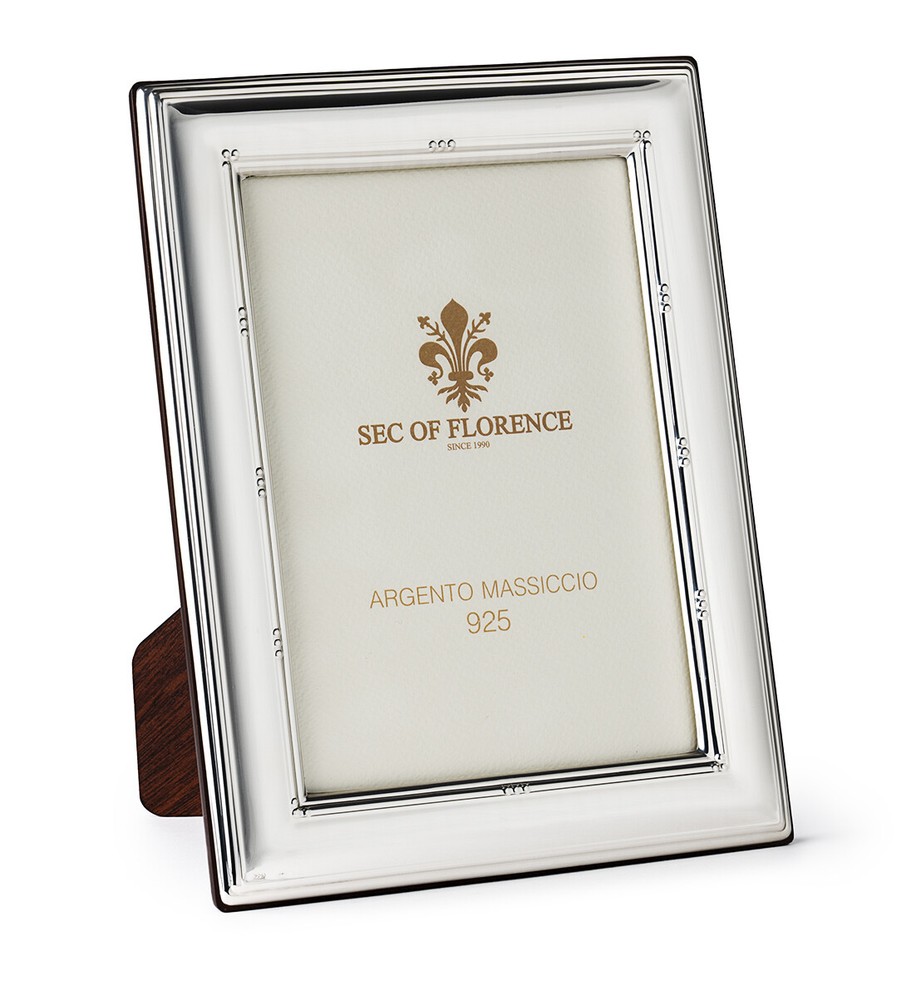 Authentic Luxury 925 Solid Silver Frame 10x15 Style * 7230