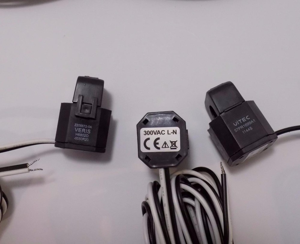 Schneider Electric BCPMSSCCTOR20 6-Pack 50A Split-Core Current Transformers