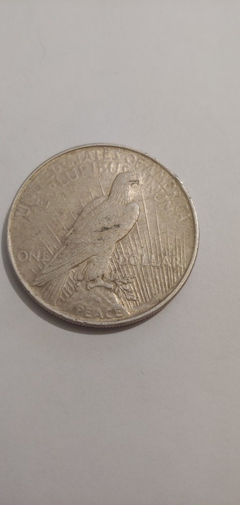 1922 Silver Morgan Peace Dollar