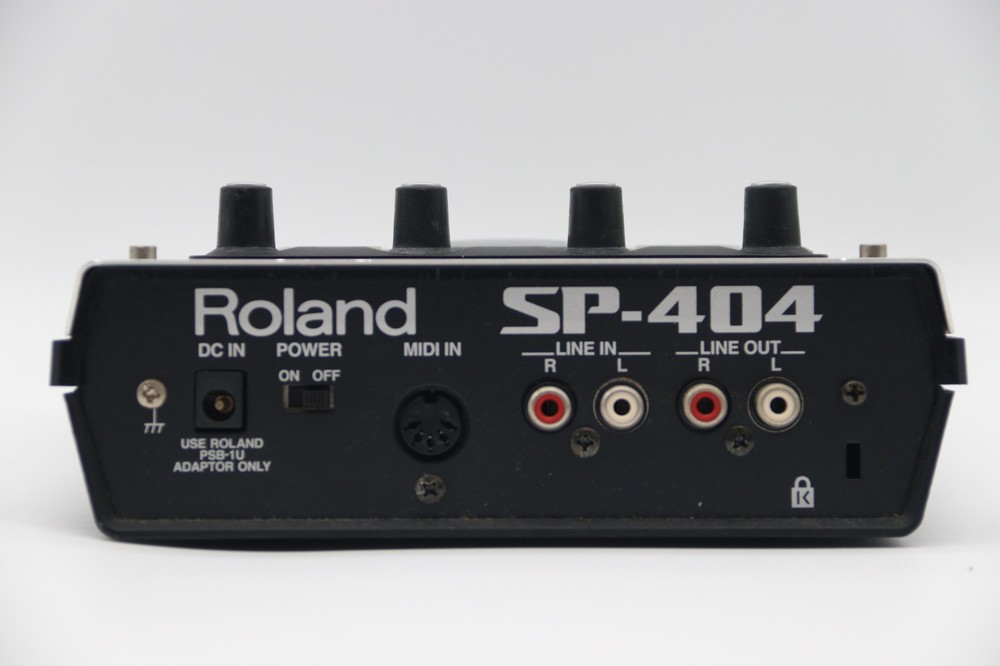 Roland SP-404 Sampling Digital Workstation - Silver