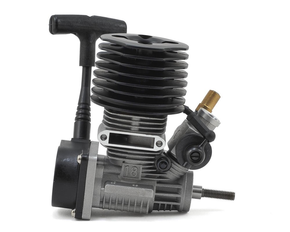 SH Engines PT18S01BS .18 Side Exhaust Pull Start Engine [SHEPT18S01BS]