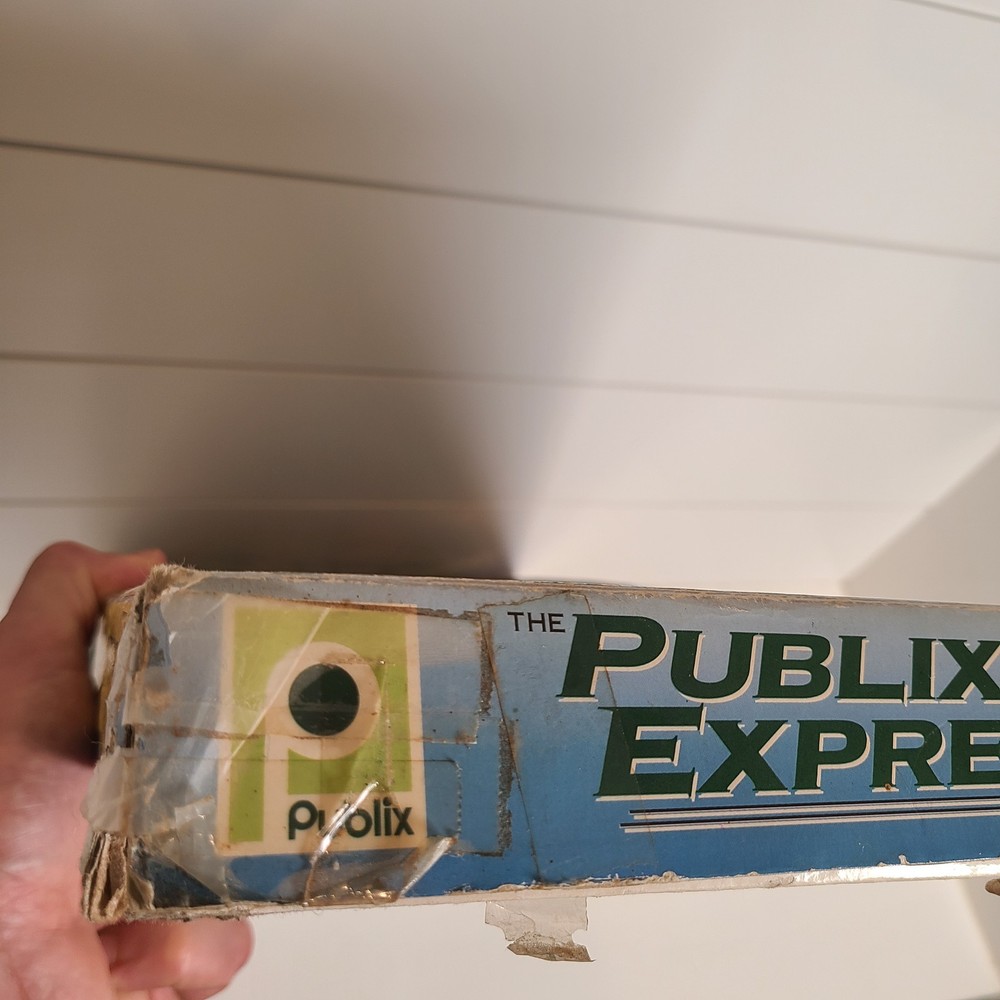 Vintage Limited Edition Publix Express HO scale Train Set
