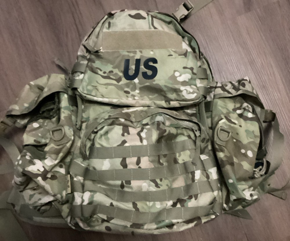 MOLLE MEDIUM RUCKSACK Medium Multicam 60L Load Pack With Frame