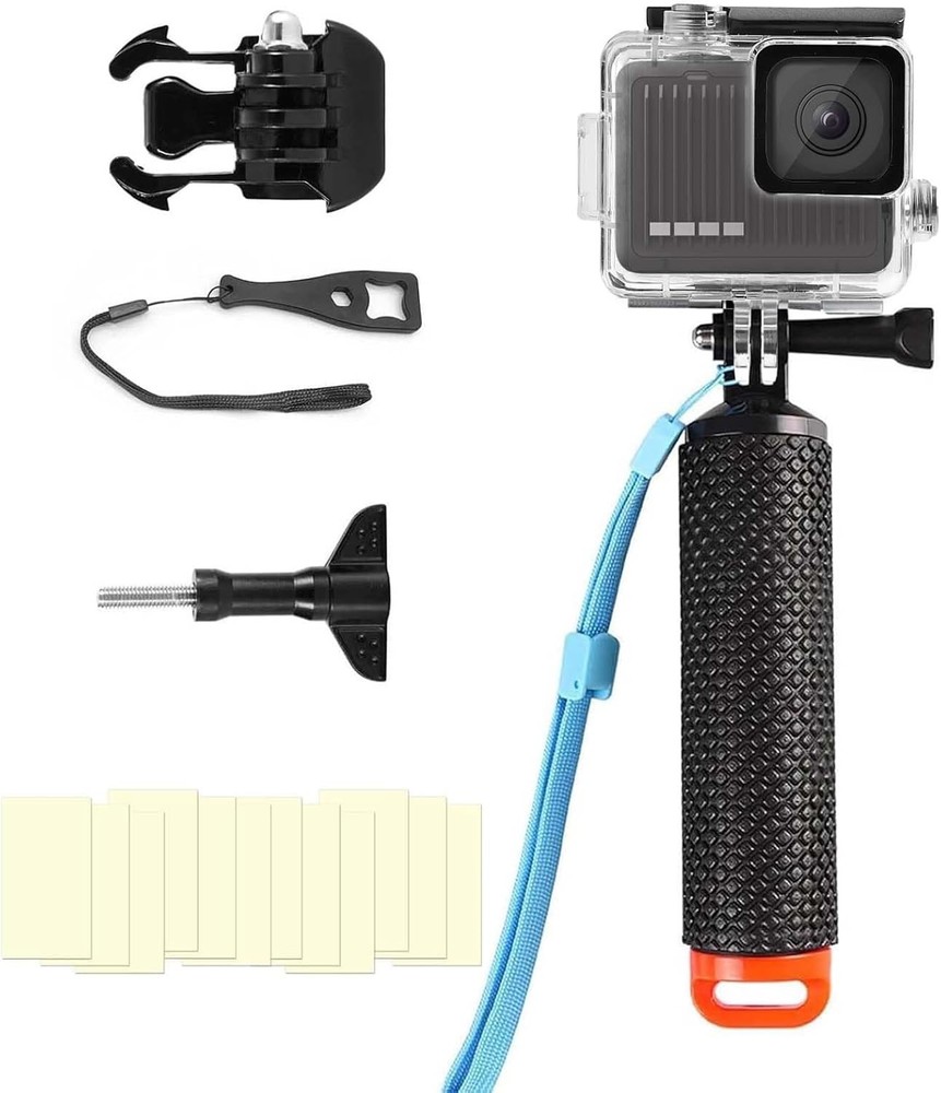Underwater Diving Case for GoPro Hero 4K 60M - Includes Handle & Protection Kit