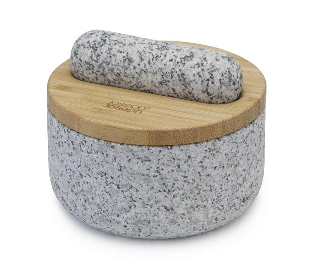 Dash Pestle & Mortar with Bamboo Lid