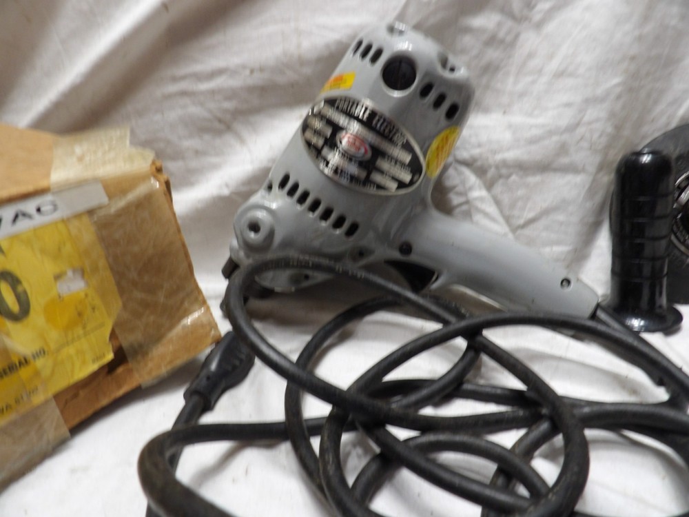 Sioux 7" Sander #1256