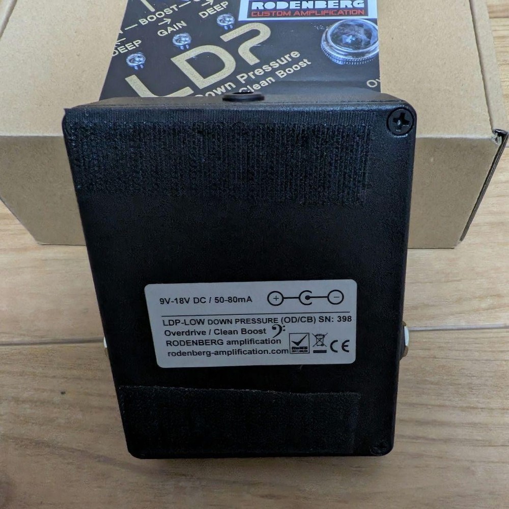 Rodenberg LDP Overdrive/Clean Boost