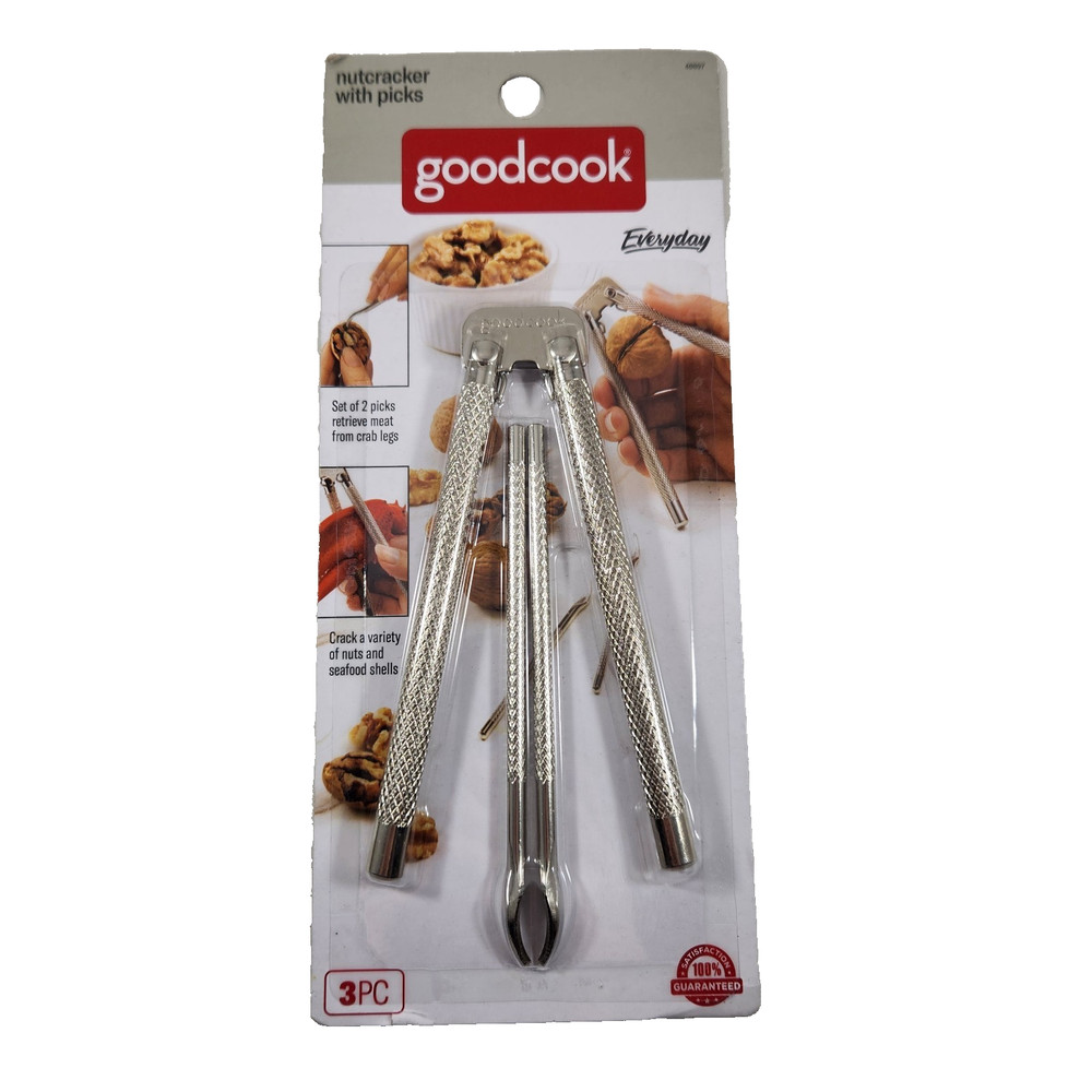 Good Cook Nutcracker with Picks New in Packaging