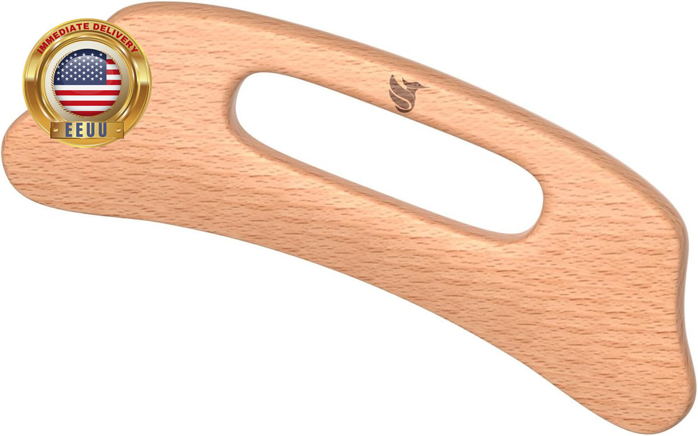 Wood Massage Tool (Gua Sha Board 2) ⭐️⭐️⭐️⭐️⭐️