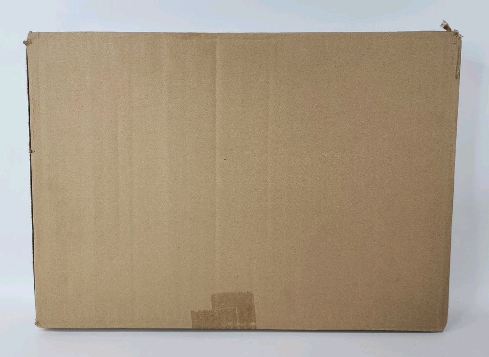 Rustic Wooden Serving Trays with Handle - Set of 7 Rectangular Platters