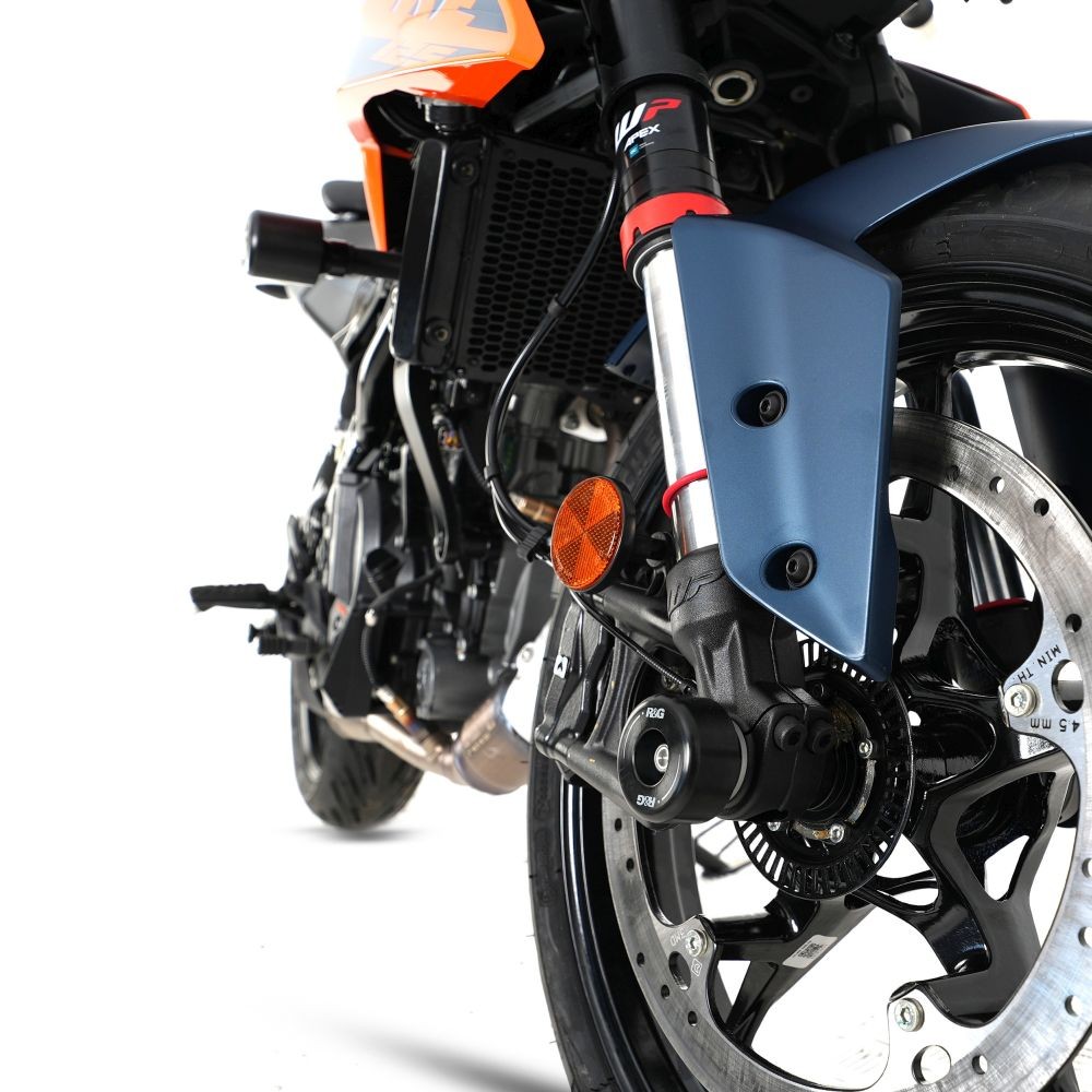 R&G Racing Black Fork Protectors FP0268BK