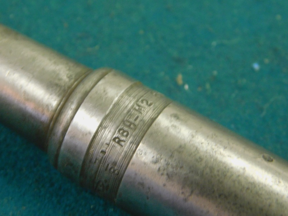 Eclipse Quick Change Holder with Counterbore #2 Morse Taper Shank