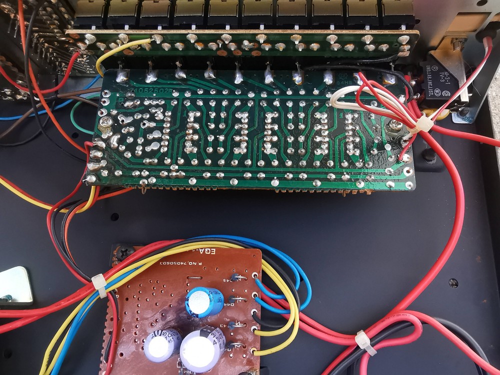 TEAC EQA-5 Stereo 10-Band Graphic Equalizer Tested SEE VIDEO Read Description