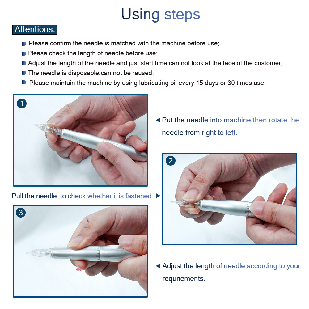 Biomaser Permanent Makeup Machine Powerful For Eyebrow Lip Black Microblading