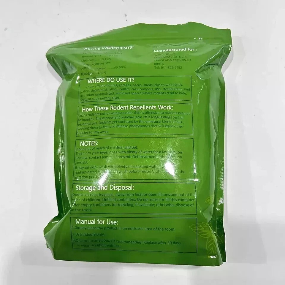 12 Pack Vamoose Natural Rodent