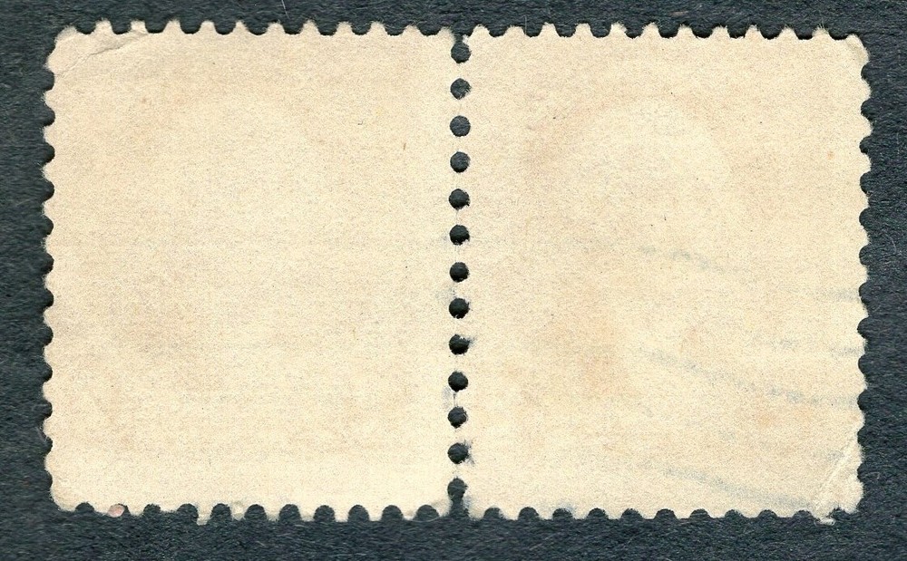 1932 Stamp #707 Pair Washington at 64 Used
