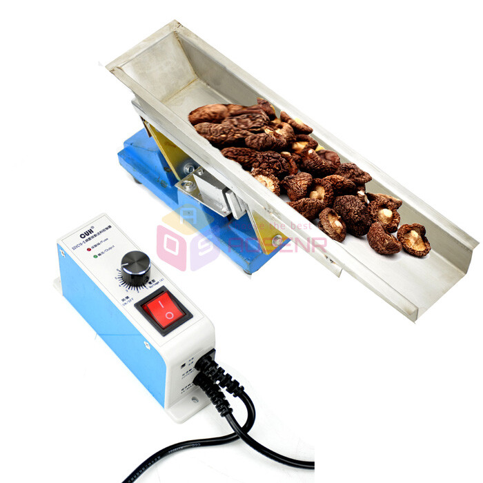 220V Small Electromagnetic Vibrating Feeder Shaking Feeding Machine GZV3