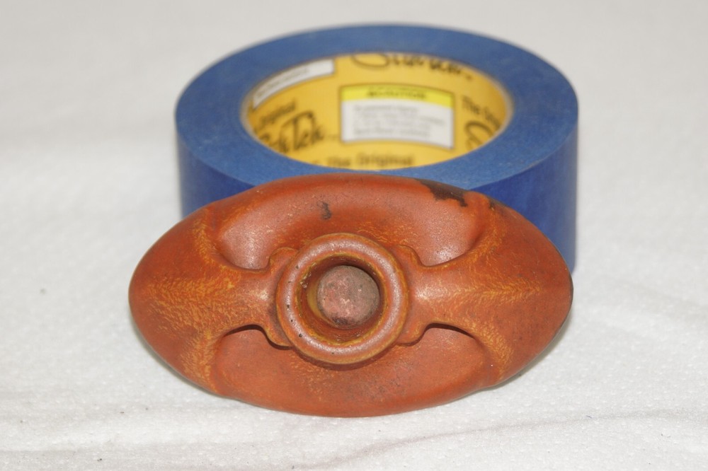 Orange Candle Holder