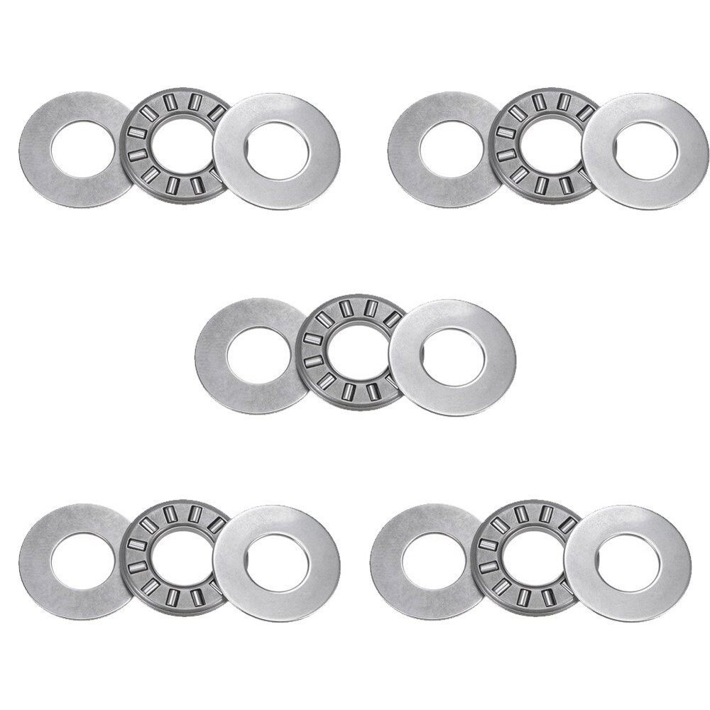 5 Sets Thrust Needle Roller Bearings NTA613+2TRA Thrust Needle Roller Bearing*