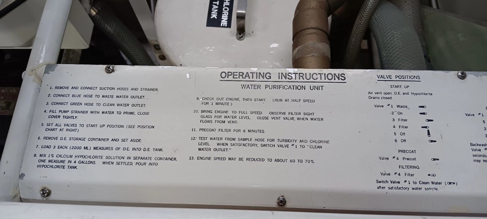 Emergency Water Purification System / Fire Suppression Unit. Diesel Powered