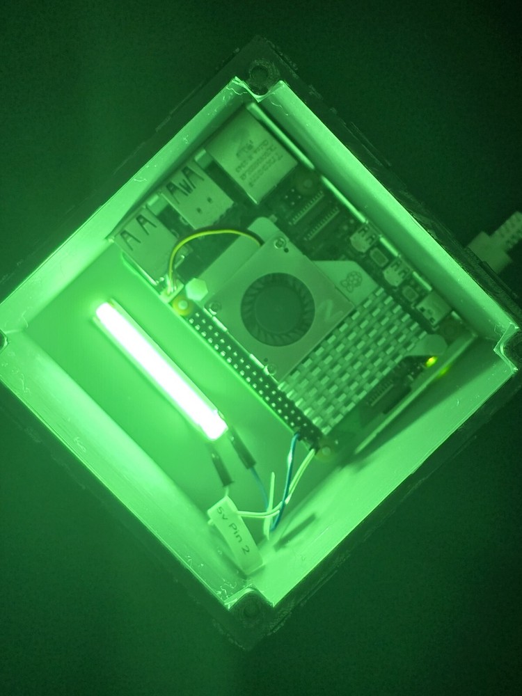 Star Trek Borg Inspired Computer Case for Raspberry Pi 5