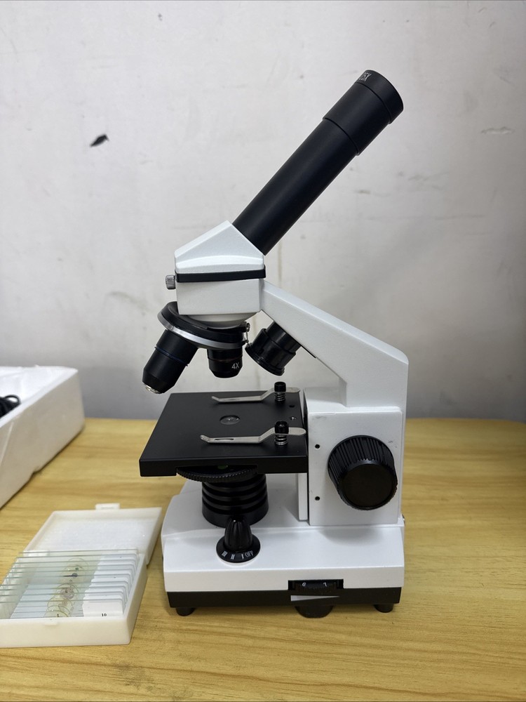 AmScope (M100C-LED-23) 40X to 1000X Monocular Compound Microscope with LED Light