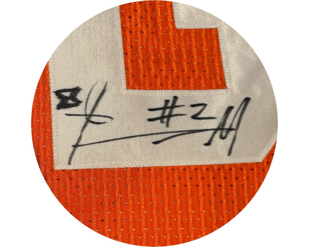 Tarvarus McFadden Autographed & Player-Worn Toronto Argonauts Orange Jersey