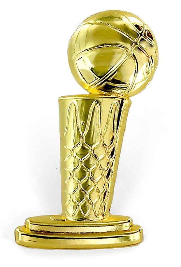NBA Trophy Lapel Pin
