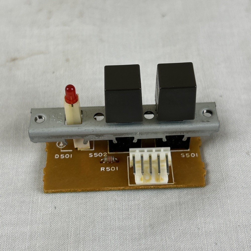 Tascam 112B Counter Zero RTN Reset Button Light